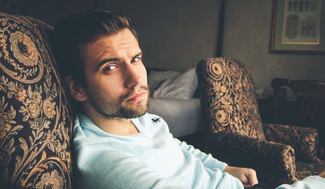 ひげ反りたい男性