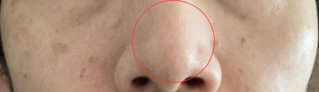 BBクリーム使用後